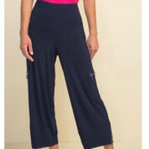 Joseph Ribkoff Cargo Ankle Pants NWT